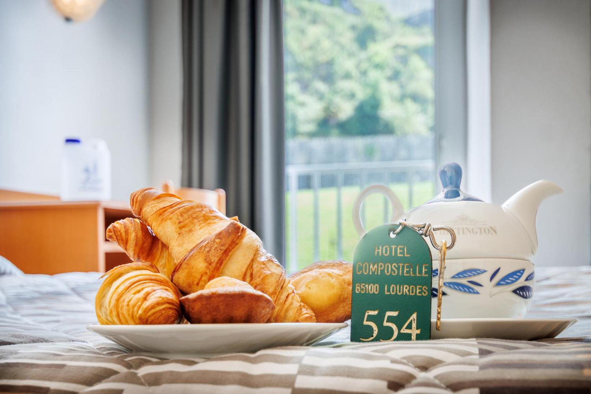 Hotel Compostelle Λούρδη Εξωτερικό φωτογραφία