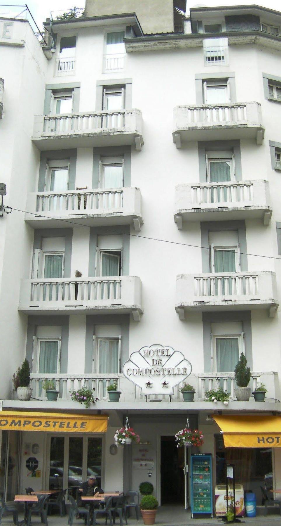 Hotel Compostelle Λούρδη Εξωτερικό φωτογραφία