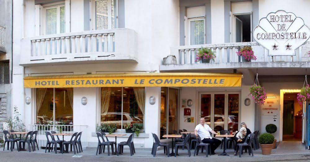 Hotel Compostelle Λούρδη Εξωτερικό φωτογραφία